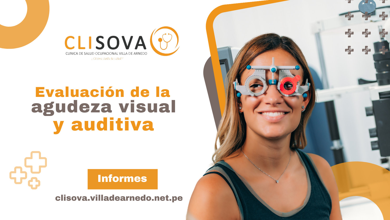Evaluación de la agudeza visual y auditiva