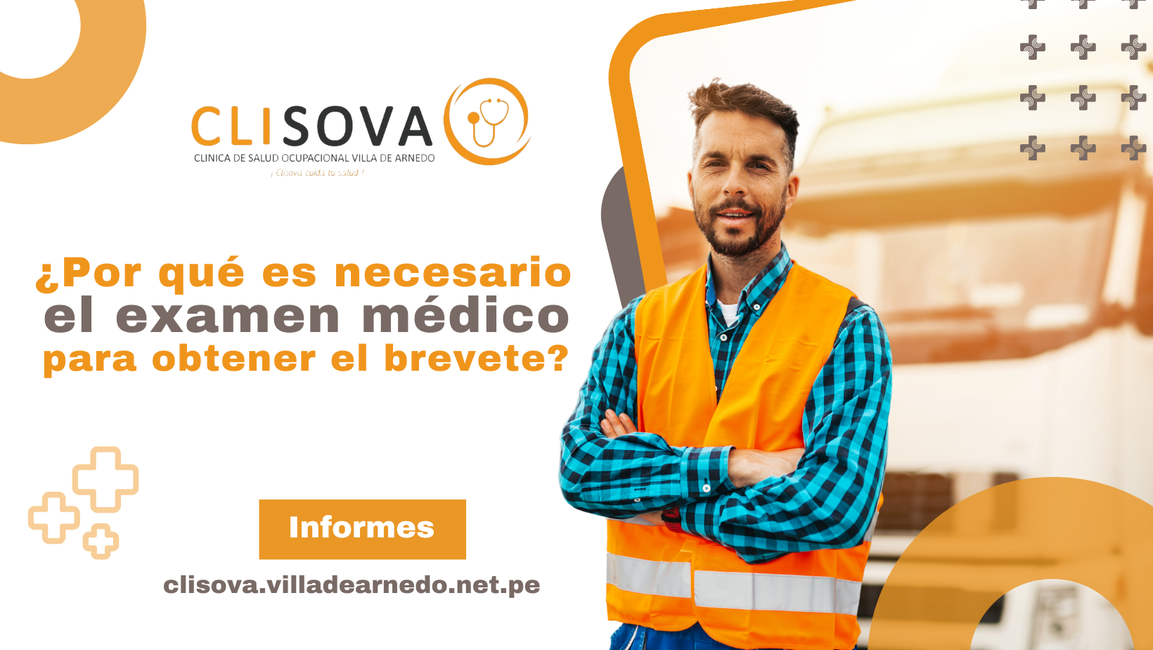 ¿Por qué es necesario el examen médico para obtener el brevete?