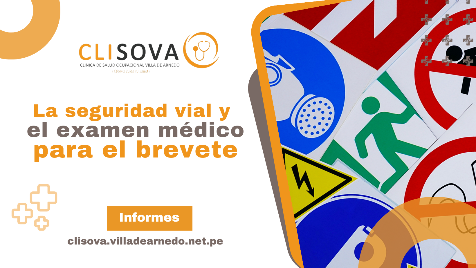 La seguridad vial y el examen médico para el brevete